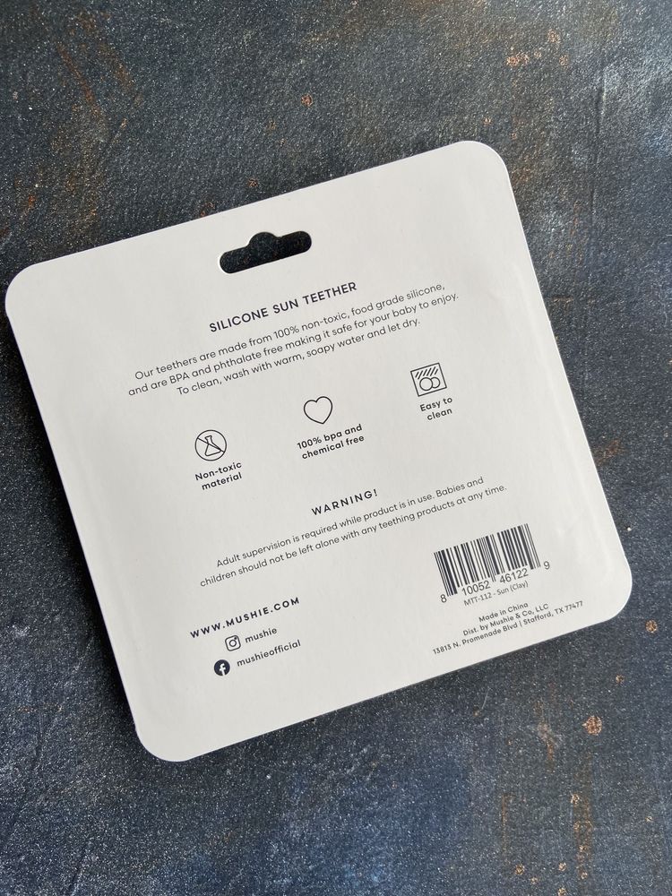 NOVO Mordedor silicone sol clay