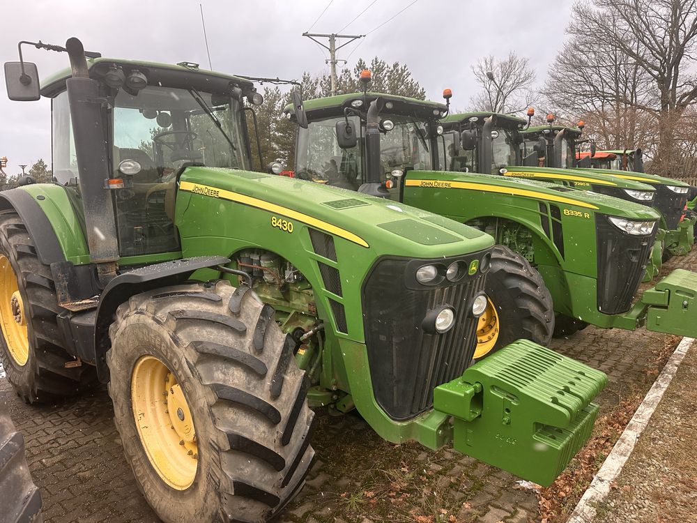 John deere 8430   TLS 330 koni