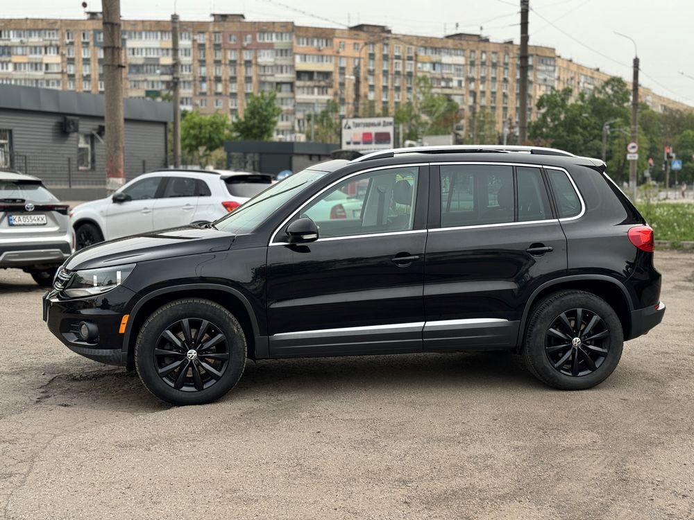 Власне авто без вкладень Volkswagen Tiguan 235л/с 2013 2.0