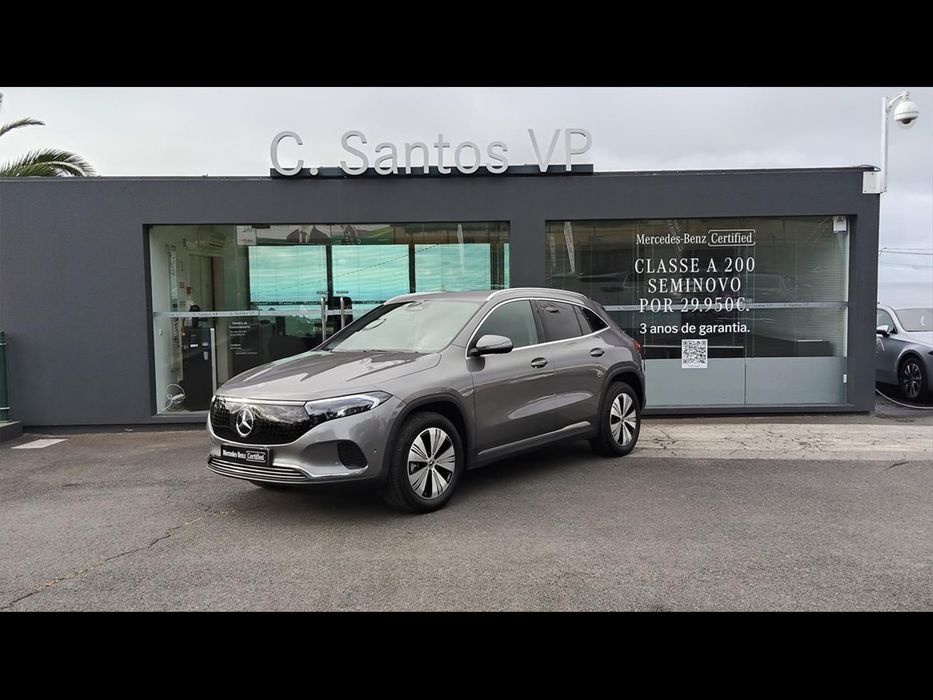 Mercedes-Benz EQA 250+ Edition