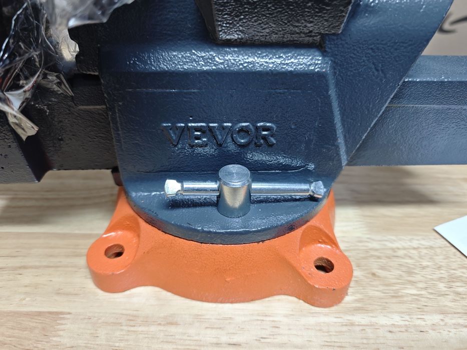 Torno de bancada Vevor 6 polegadas (Novo na caixa)