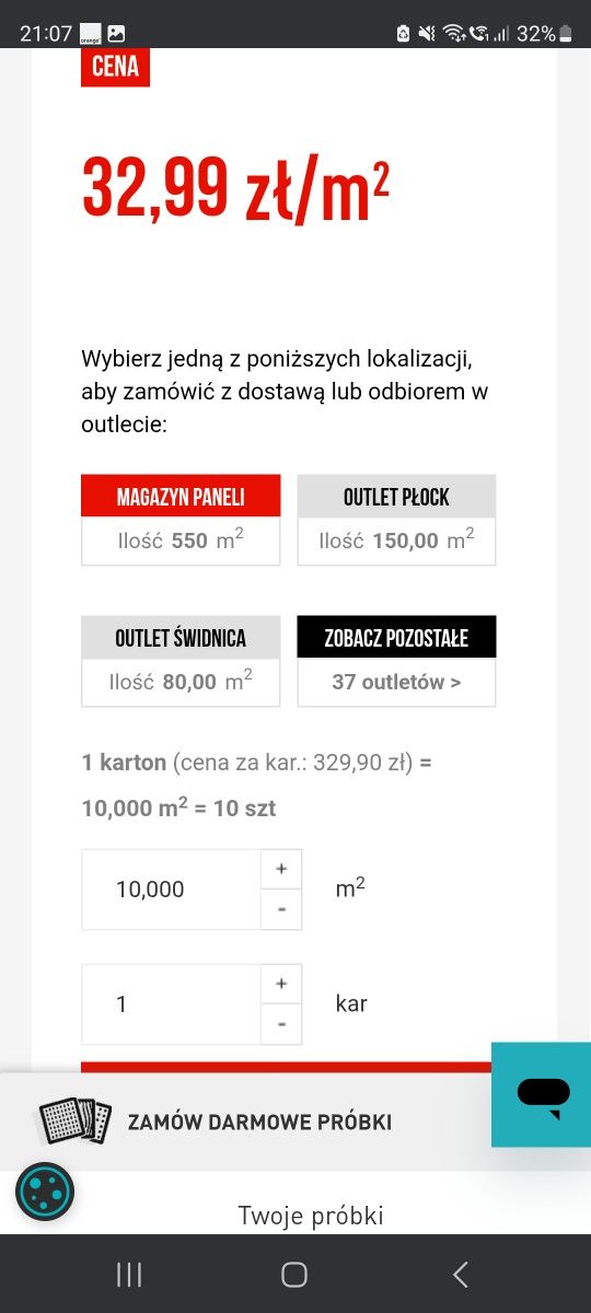 Sprzedam podkład pod panele