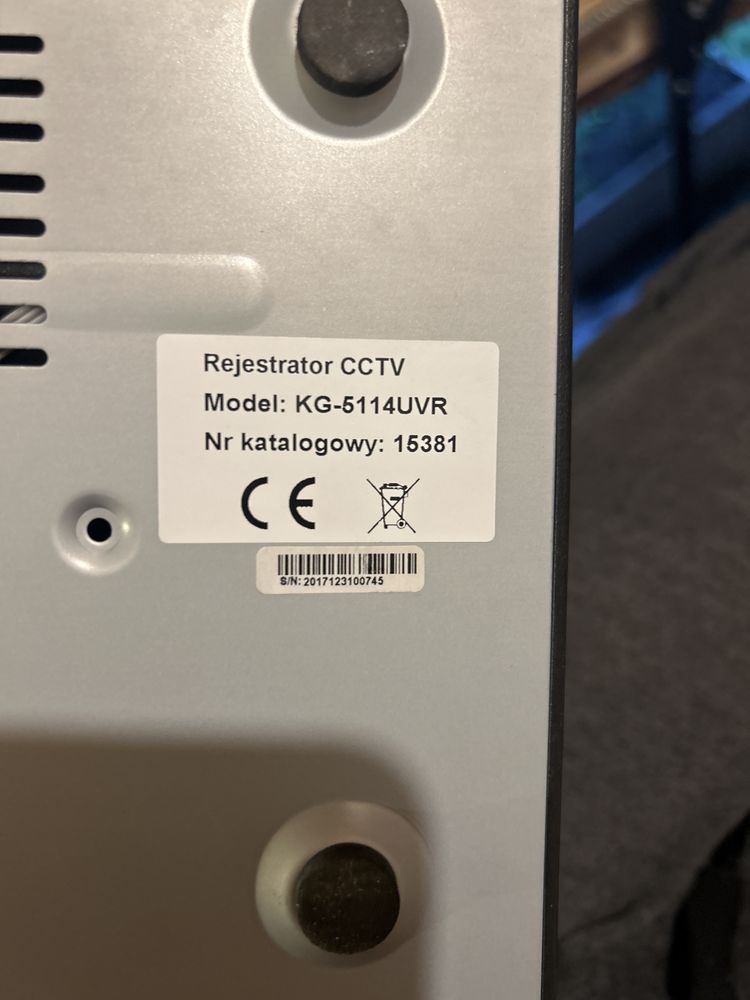 Zestaw monitoringu IP /Analogowy XVR