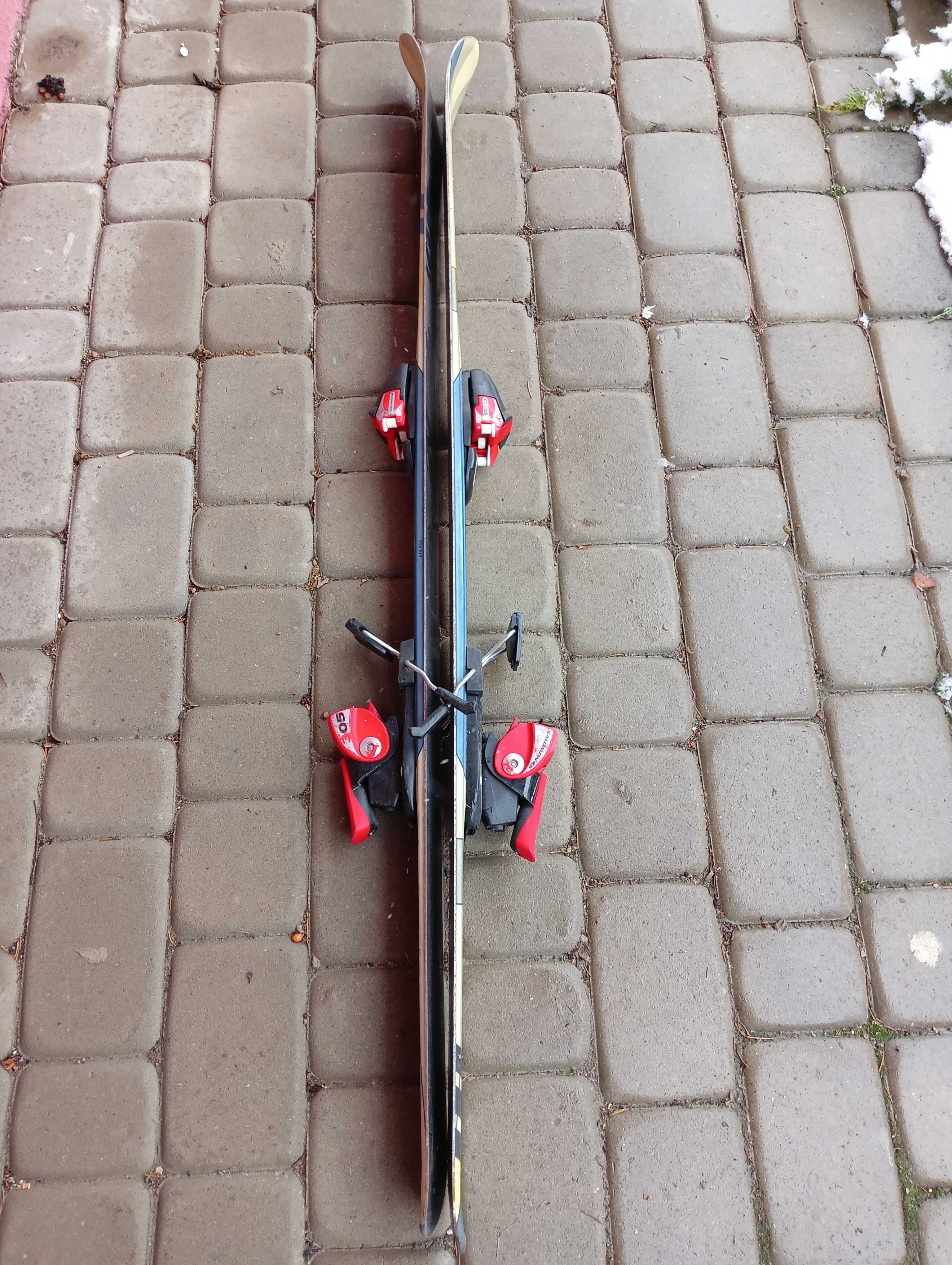 Narty dziecięce marki elan