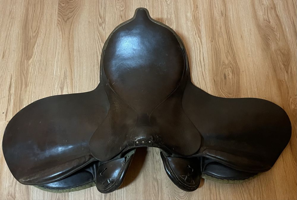 Kulbaka oficerska ZSRR siodło wojskowe radzickie 1939