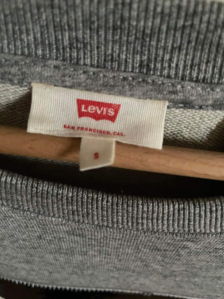 Szara bluza Levi's r M