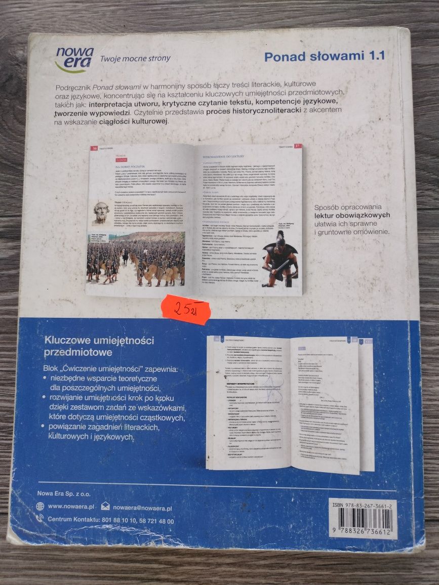 podręcznik do j polskiego klasa 1