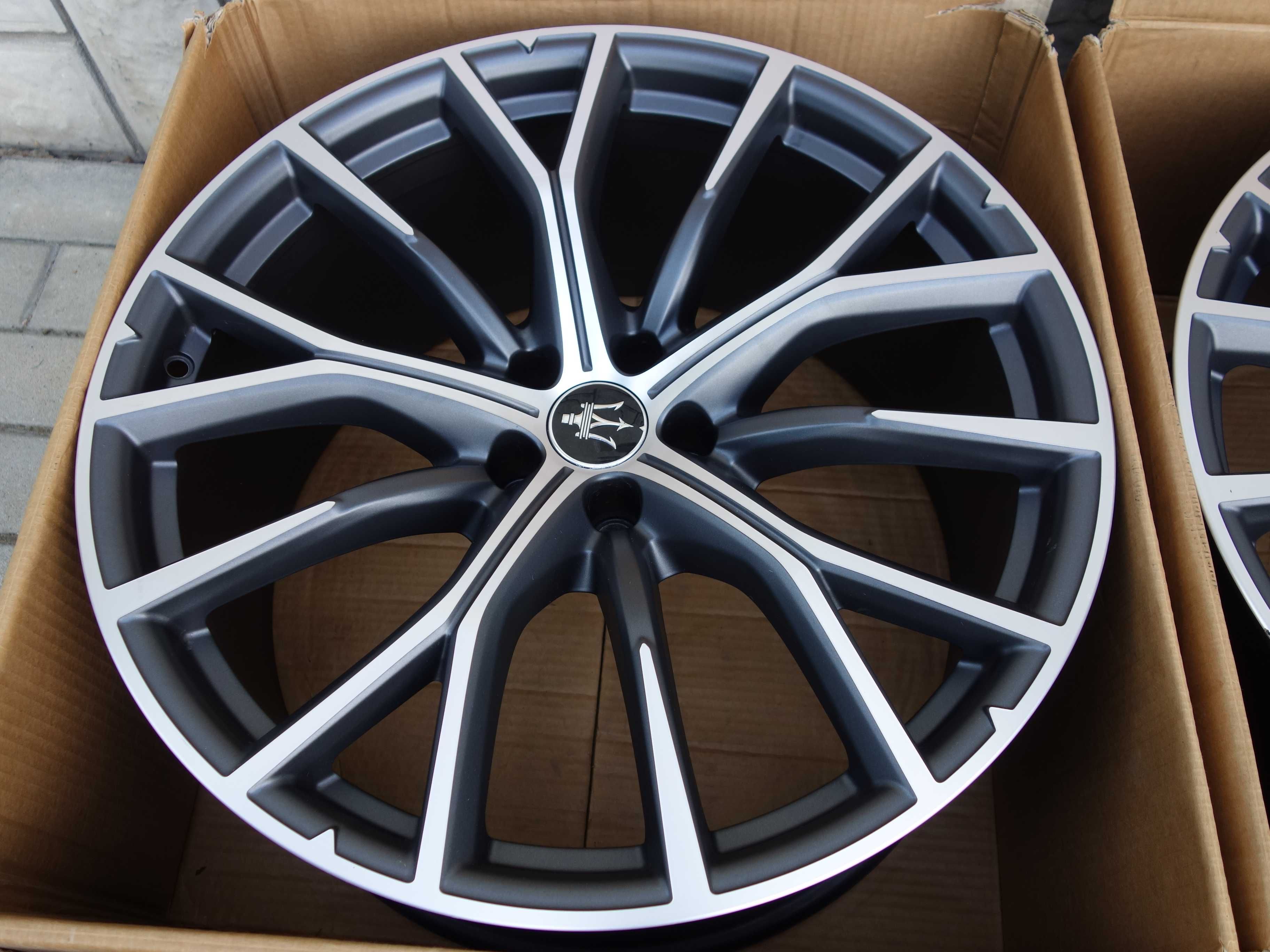 Felgi  MASERATI GRECALE 21'' 5x110 2 Szerokości