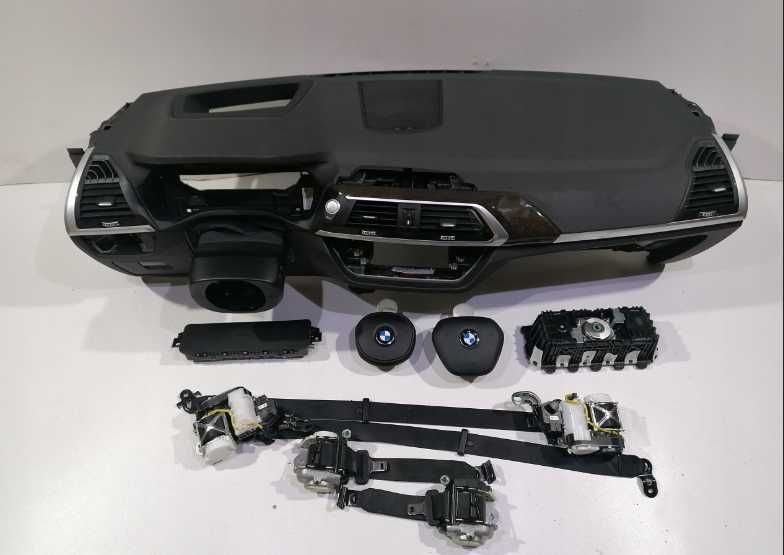BMW X3 G01 X4 G02 Airbag безпека торпедо панель приладів консоль
