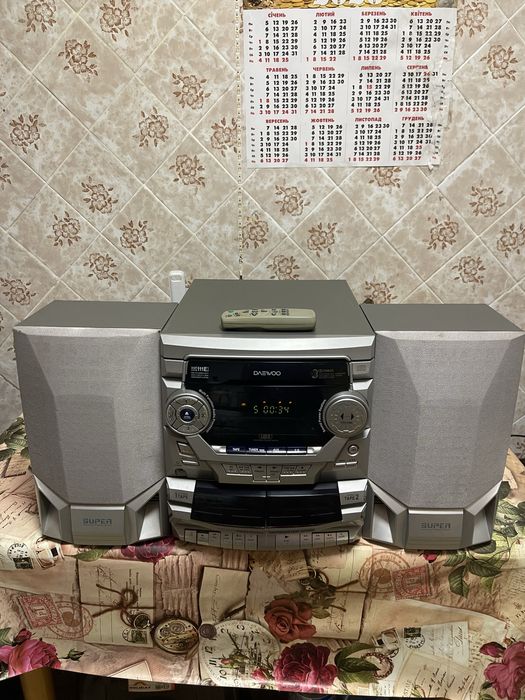 Музыкальный центр Daewoo xm111e