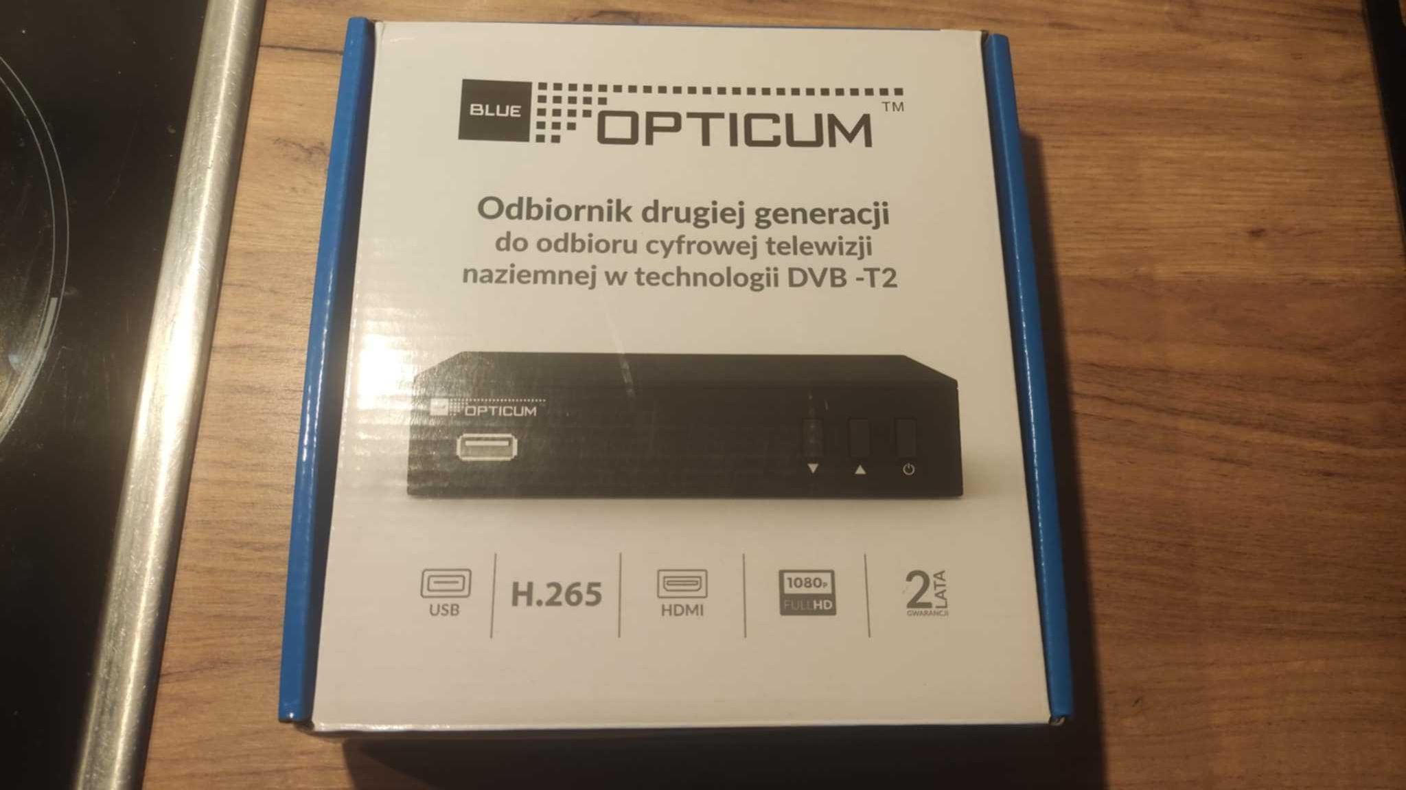 Dekoder TV Opticum
