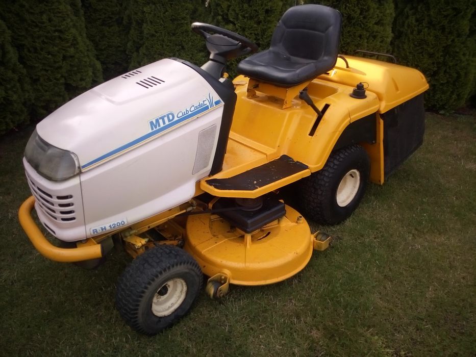 Kosiarka Traktorek MTD Cub Cadet RBH 1200 Vanguard 20 KM V, 122 cm koś