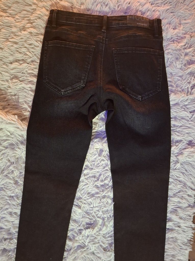 Calças skinny jeans pretas