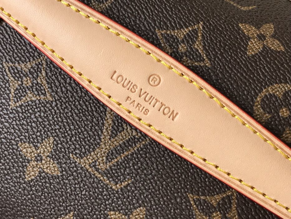Бананка жіноча Louis Vuitton bumbag коричнева женская луі вітон шкіра