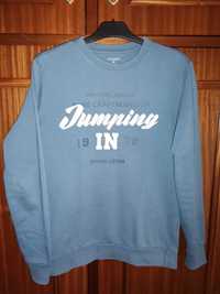 Sweatshirt azul Tiffosi