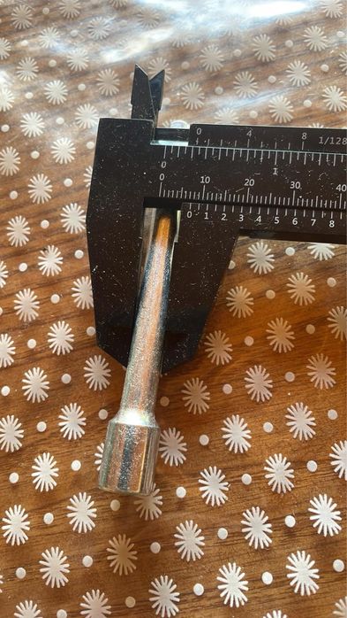 Подовжувач 1/4 90мм для трещотки гайковерта