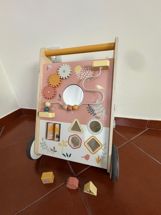 Carrinho de marcha Vertbaudet