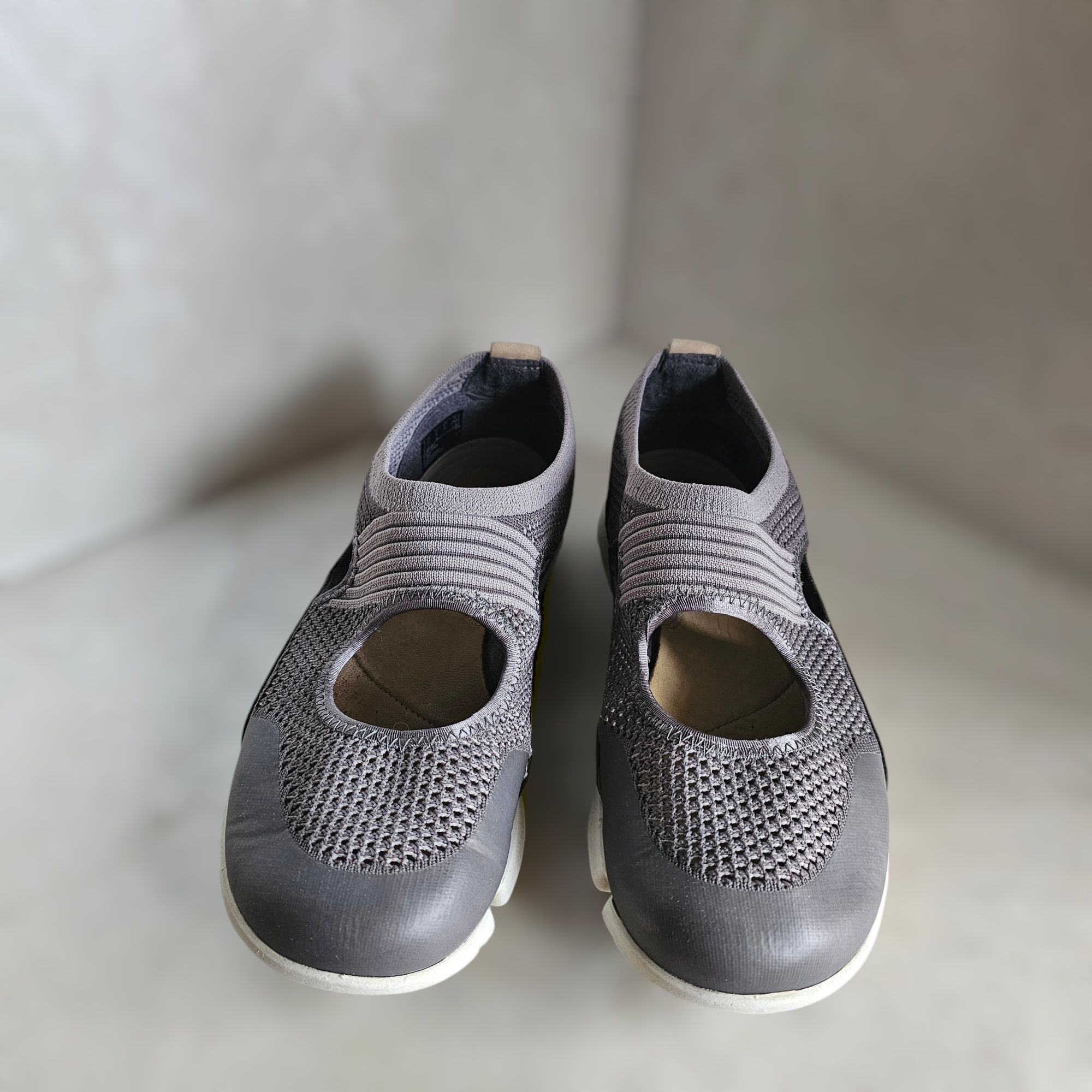 Женские  летние мокасины, кроссовки "Clarks"