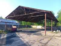 Wiata magazynowa 24m x 15m x 4,5m