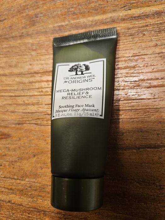 Origins Mega Mushroom Soothing Face Mask kojąca maska do twarzy 45ml