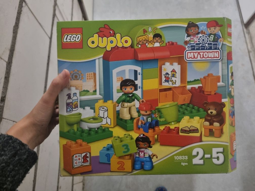 Pudełko do Lego 10833