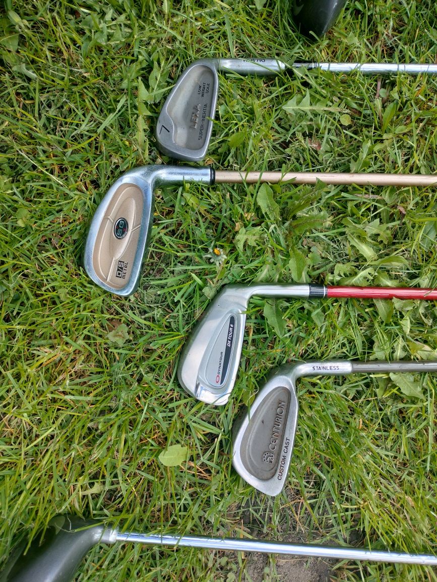 Torba golfowa Dynatour Kije i Akcesoria