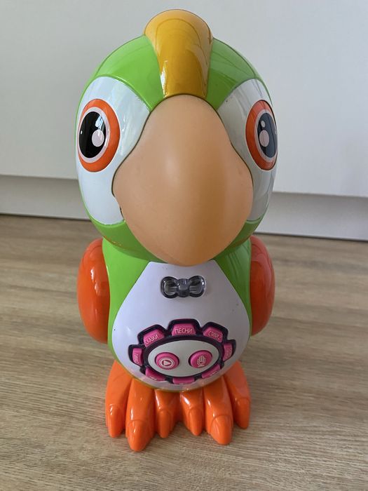 Інтерактивна іграшка  Аудіо-казки, папуга