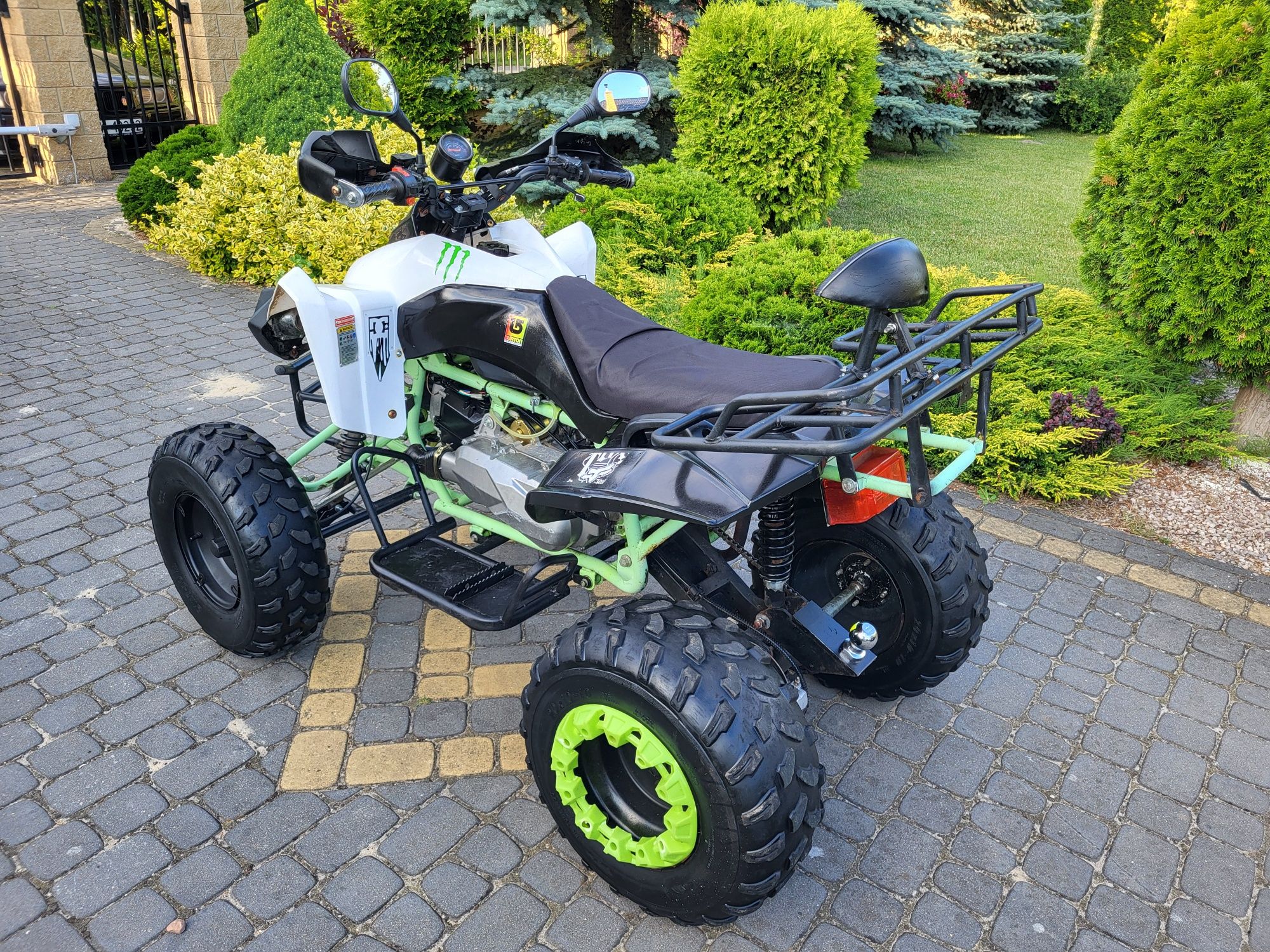Quad KXD VARIA 250 Automat Bashan JAK NOWY!