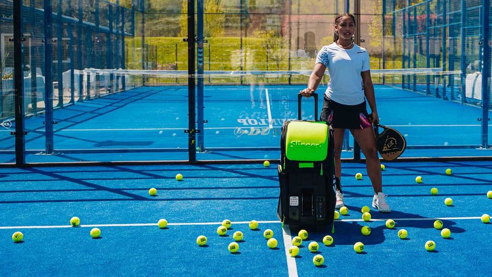 Машинка для Падель (Padel) – Slinger Padel