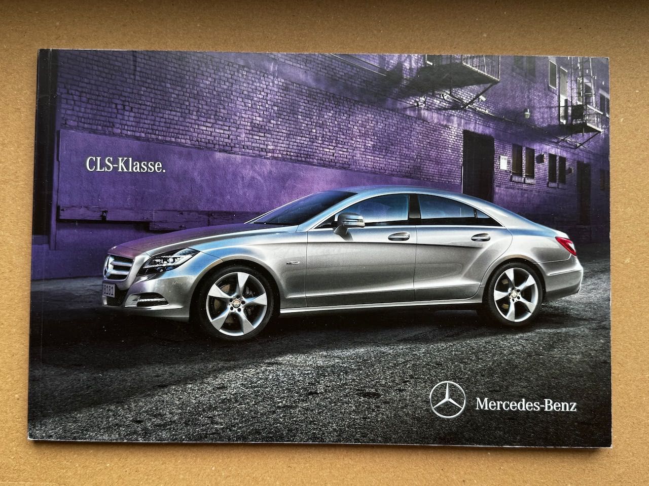 2010 / Mercedes-Benz CLS Klasse (W218) / DE / prospekt katalog