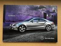 2010 / Mercedes-Benz CLS Klasse (W218) / DE / prospekt katalog