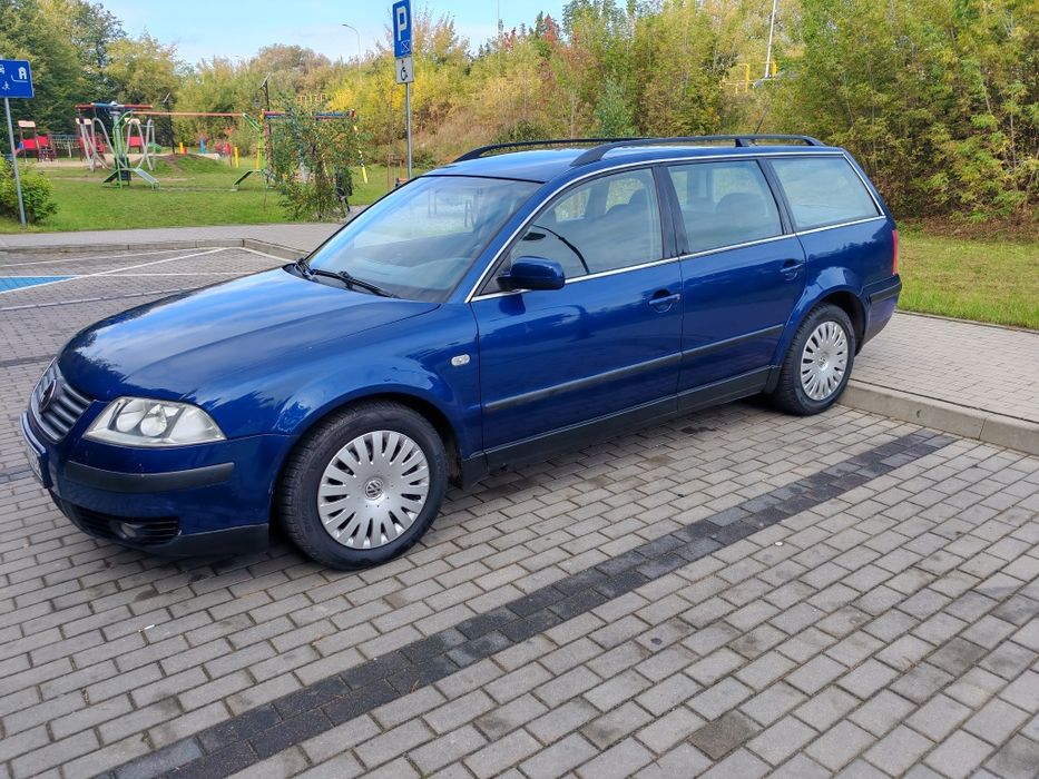 Passat * 1,9 TDI / 130KM  * Niski przebieg tylko 214.000 * AUTOMAT