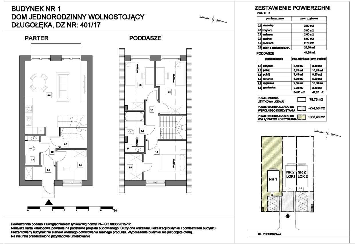 Nowoczesny bliźniak | cegła ręcznie formowana | ogród 200m2