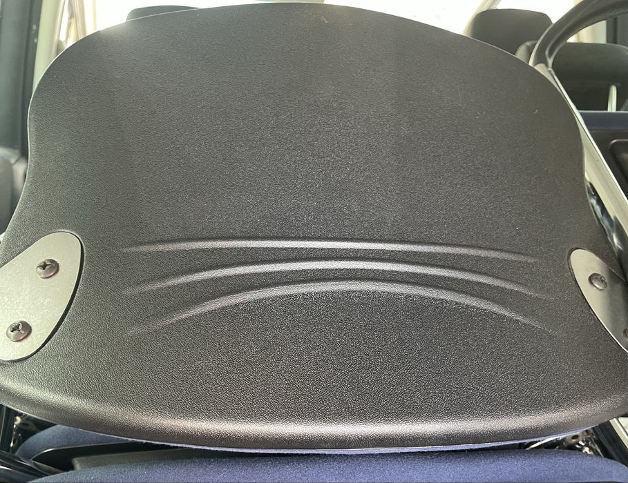 Krzesła biurowe chrome p.navy 8 sztuk