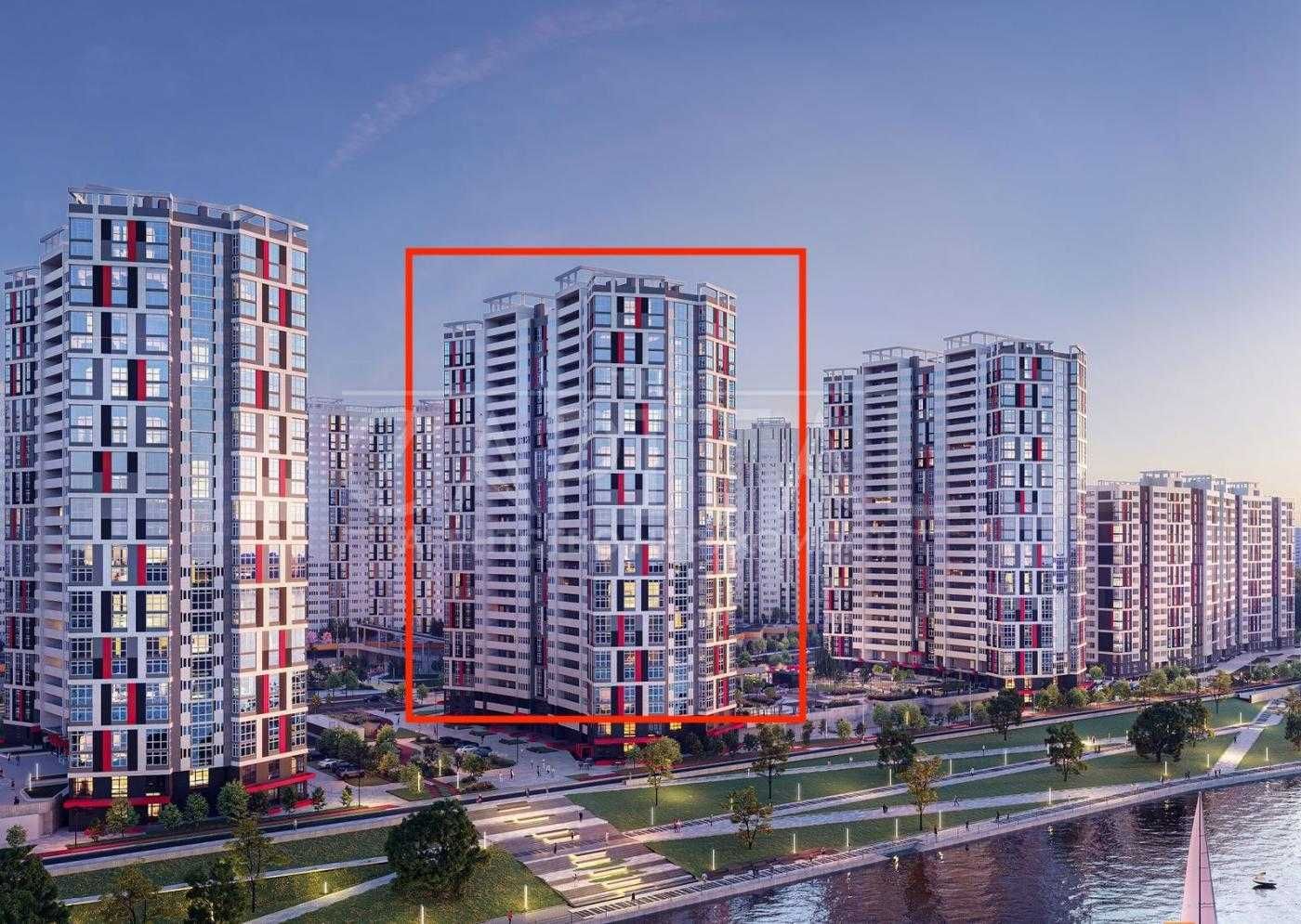 Продажа 3к квартиры, ЖК Русановская Гавань, Днепровский р-н