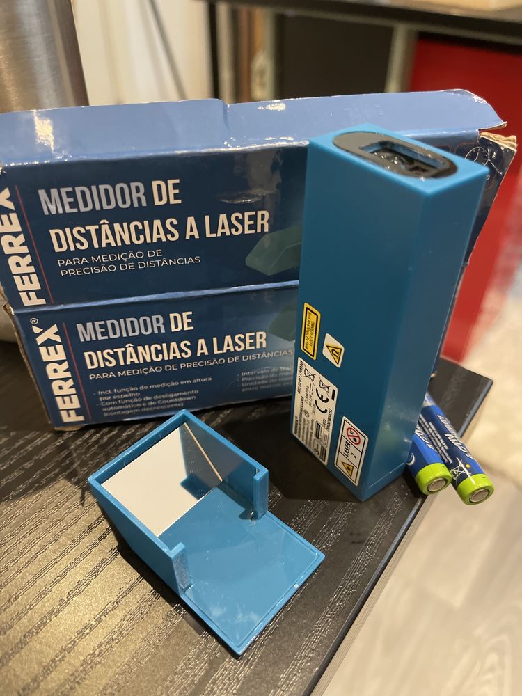 Medidor de distancias Laser