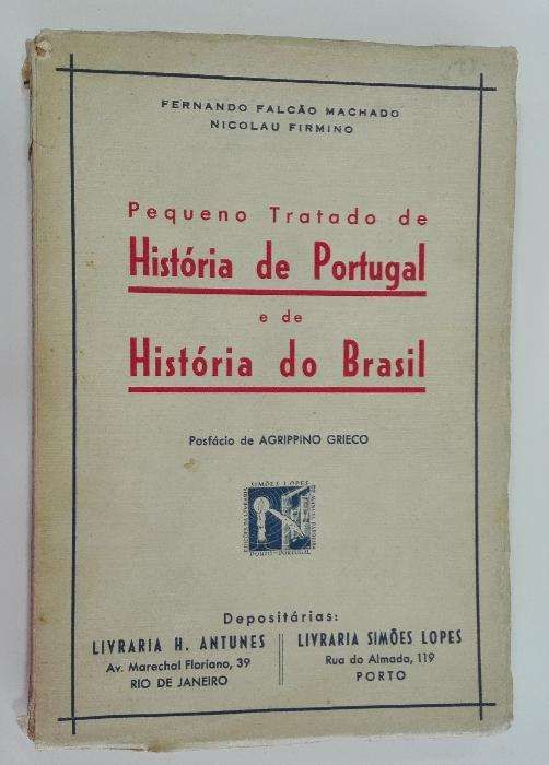 Pequeno Tratado de História de Portugal e de Hist. Brasil