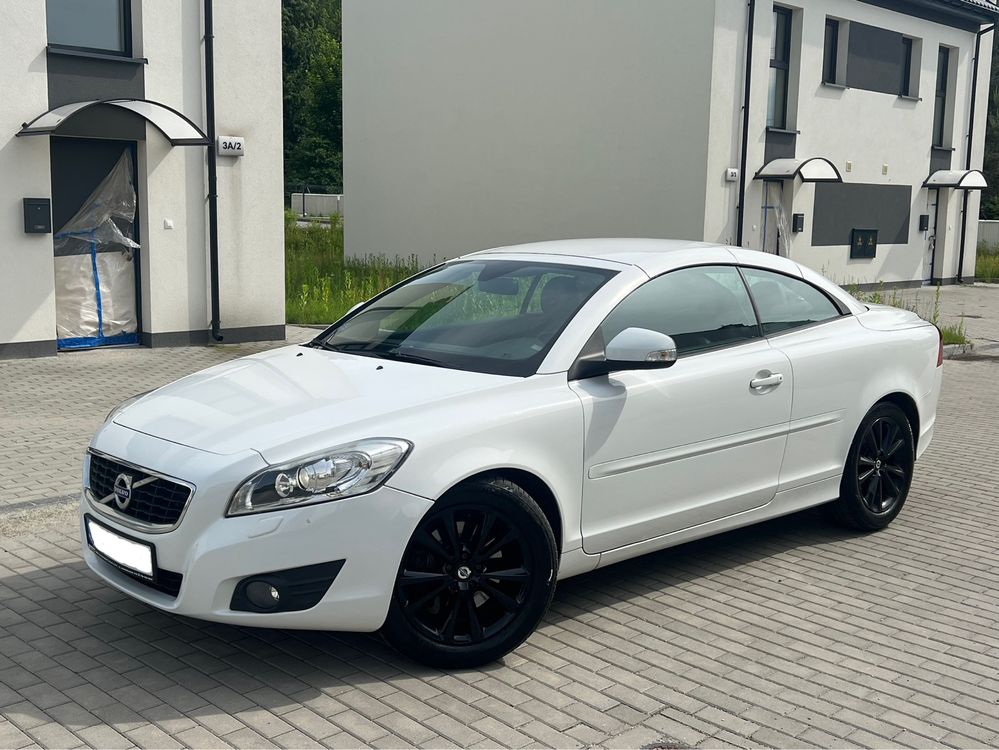 Volvo c70 kabriolet Salon Polska*2.0diesel*2011*xenon*2 komplety opon*