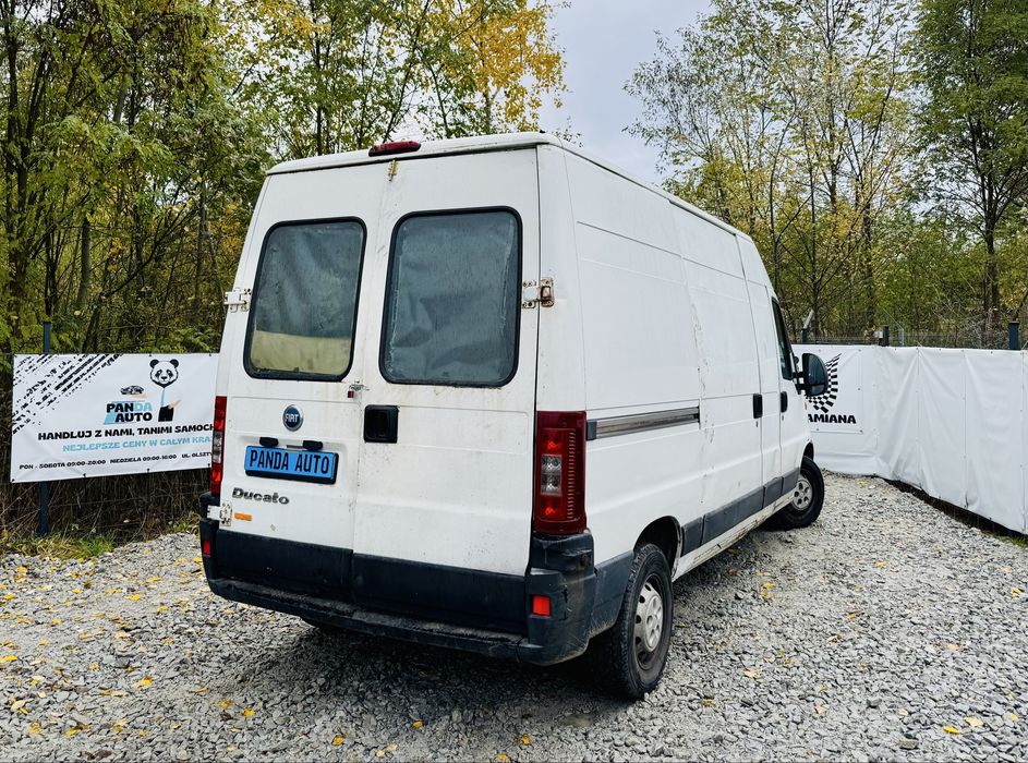 Fiat Ducato 2.8 HDI ~ Lift ~ 2006 ~ Klima ~El.Szyby ~Zadbany ~ Zamiana