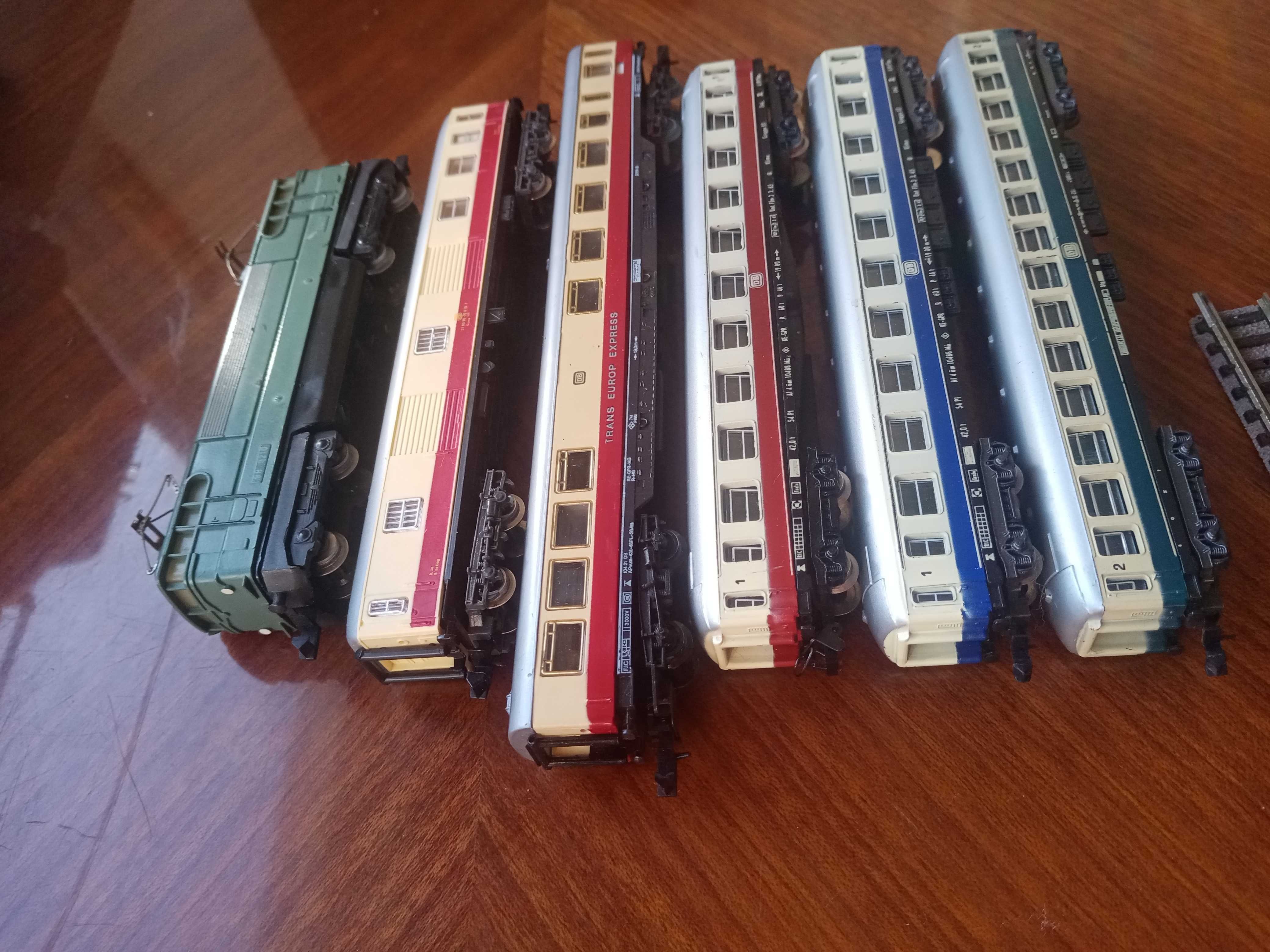 Trans Euro Express 60's Escala N