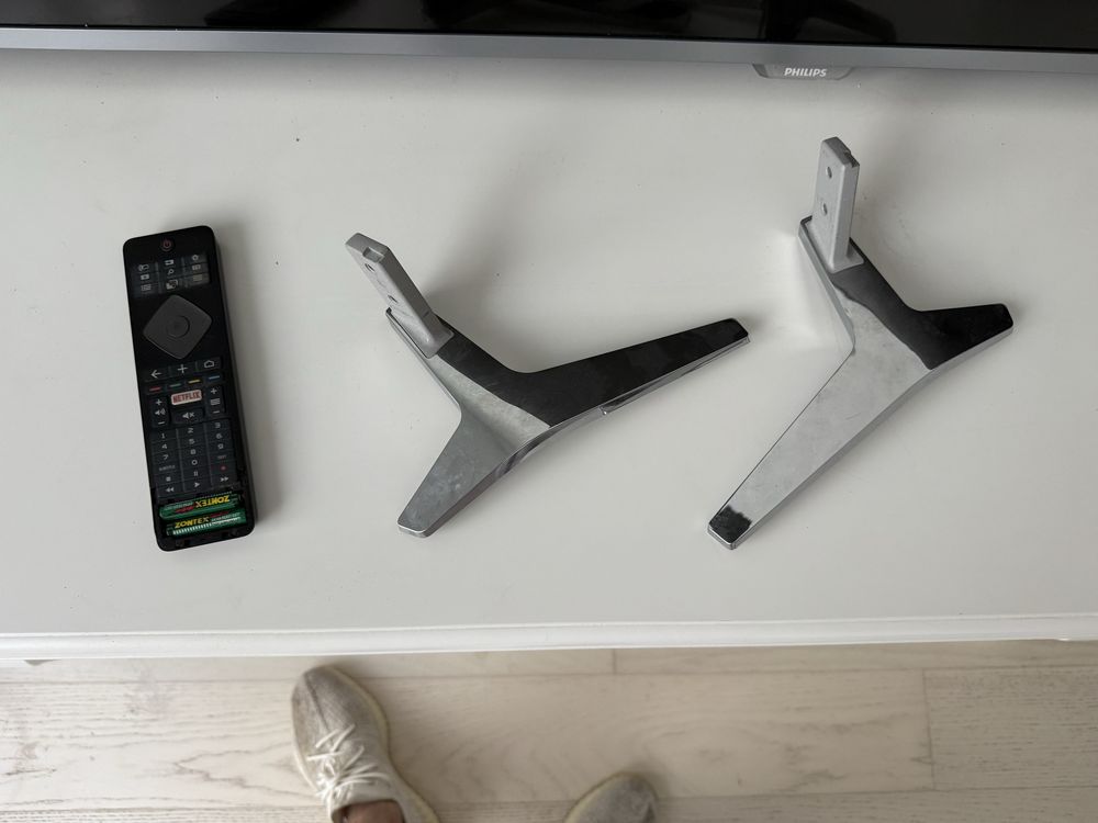 Telewizor TV Philips 49” 4K UHD Ambilight Android + uchwyt ścienny