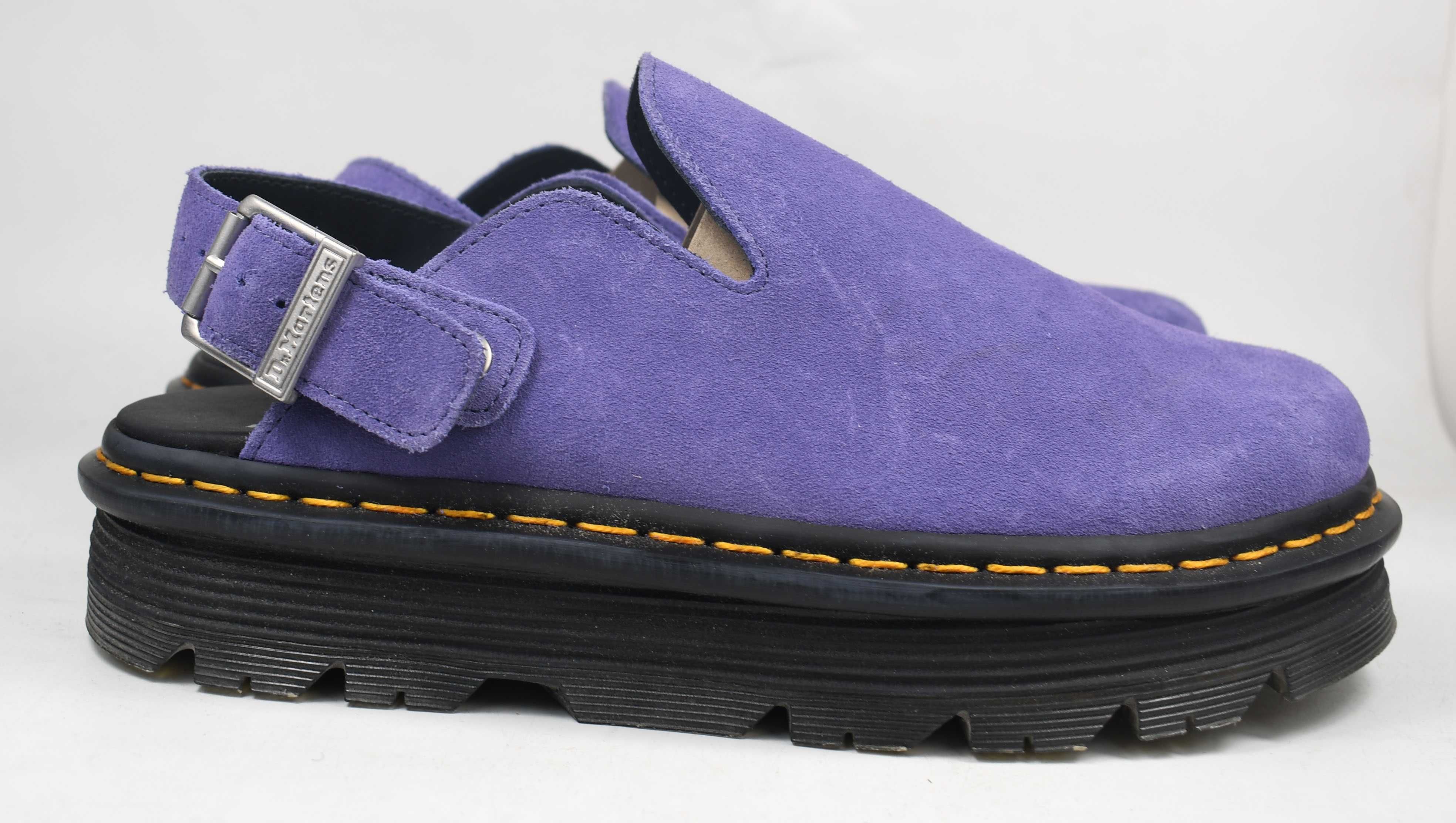 Nowe sandały Dr. Martens zebzag mule roz.  41