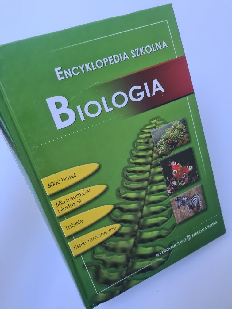 Biologia - Encyklopedia szkolna