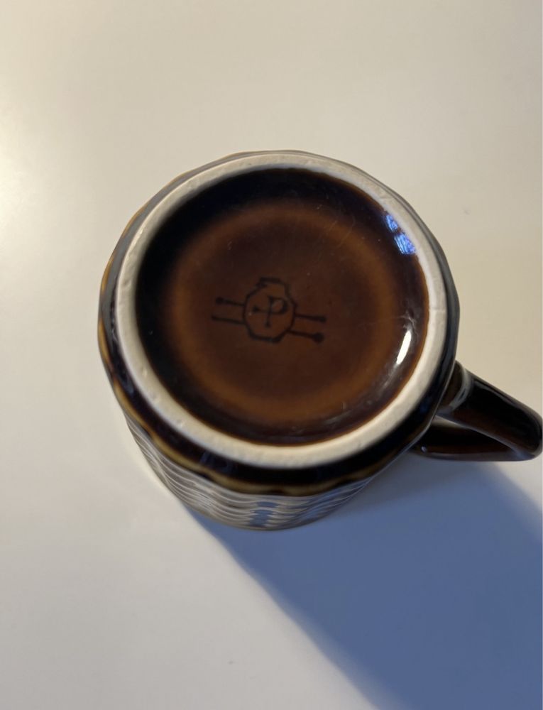 Kubek Kratka Irenka Porcelit Pruszków PRL