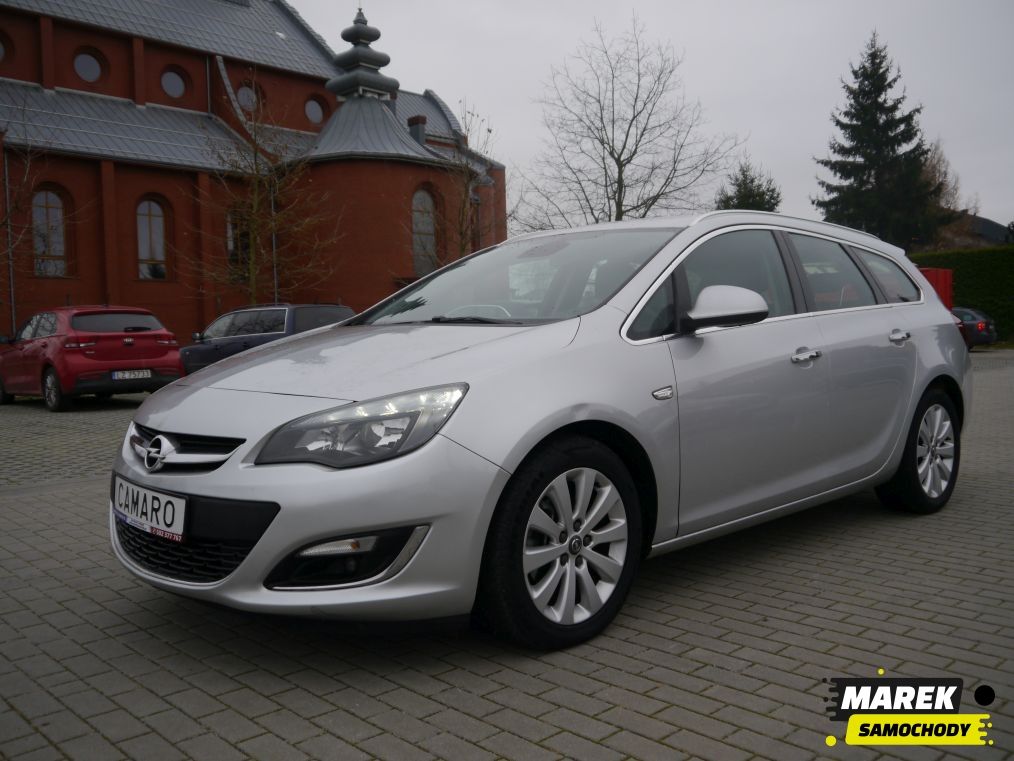 Opel Astra 1.7cdti klimatyzacja,Nawigacel szyby, Czujniki parkowania,