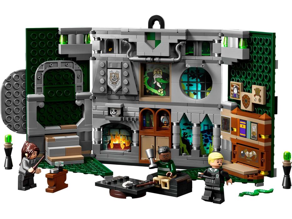 LEGO 76410 Harry Potter - Flaga Slytherinu