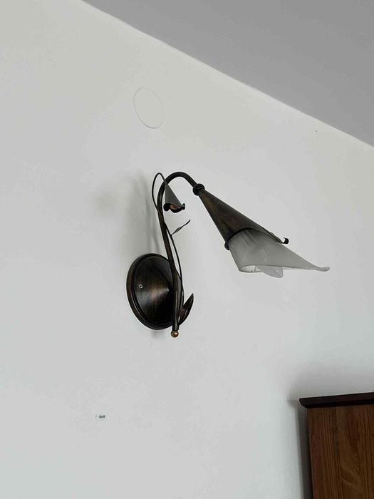 Lampy klosze sufitowe ścienne lampa kinkiet