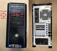 PC Intel Core 2 Quad Q9550, 8 GB RAM, GeForce GTS 250 1 GB