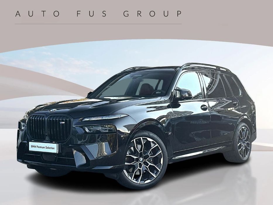 BMW X7 BMW X7 M60i xDrive Hak Holowniczy 7 osobowy Fotele z masażem