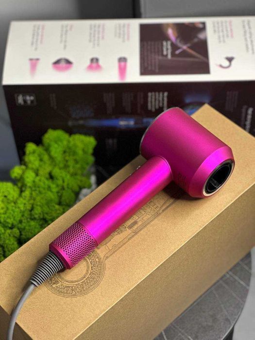 Дайсон Суперсоник HD08 Supersonic Профессиональный 1в1 Fuchsia/Nichel